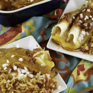 El Chico Cheese Enchiladas