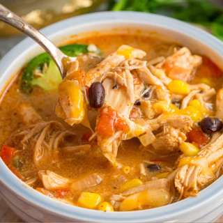 Chicken Taco Soup