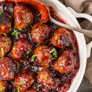 Cranberry Meatballs