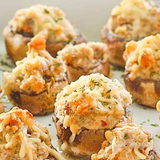 Sausage Stuffed Mushrooms