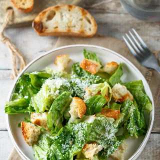 Anthony’s Caesar Salad