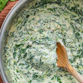 Creamed Spinach