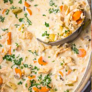 Turkey and Rice Soup
