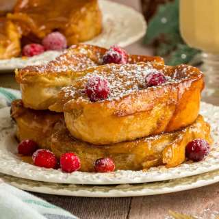 Eggnog French Toast