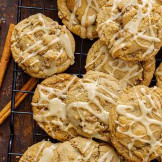 Maple Brown Sugar Cookies