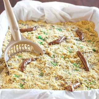Kitty Litter Cake