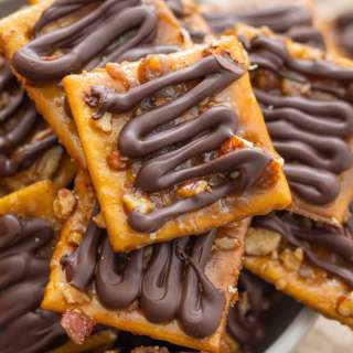 Saltine Cracker Toffee