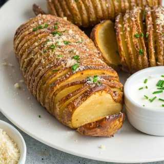 Hasselback Potatoes