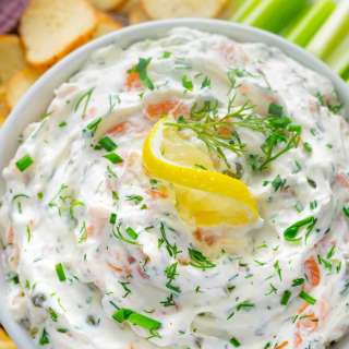 Smoked Salmon Dip