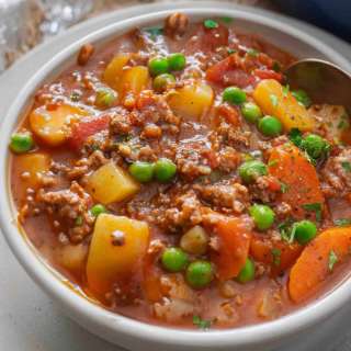 Hamburger Stew