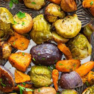 Oven Roasted Vegetables