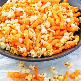 Crowd Pleasing Cheetos Popcorn