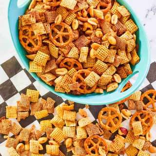 Homemade Chex Mix