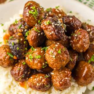Honey Garlic Meatballs