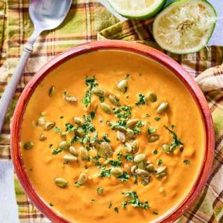 Pumpkin Curry Soup