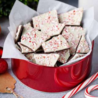 Chocolate Peppermint Bark