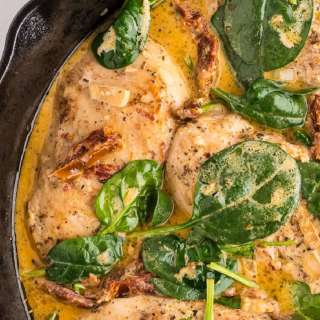 Creamy Tuscan Chicken