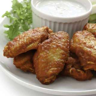 Junior's Buffalo Wings