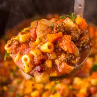 Pasta e Fagioli (Olive Garden Copycat)