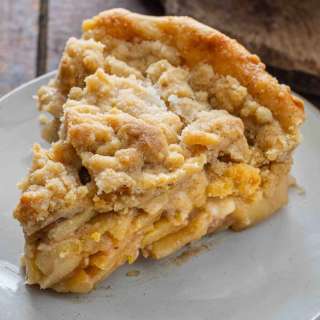 Dutch Apple Pie