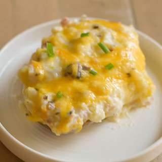 Ralph & Kakoo’s Twice-Baked Potatoes