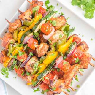 Air Fryer Chicken Kabobs