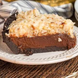 German Chocolate Pie