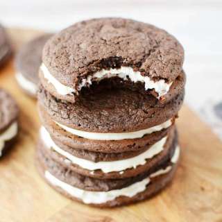 Chocolate Sandwich Cookies