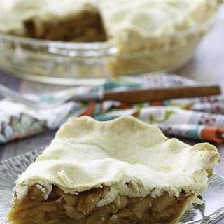 Sugarless Apple Pie