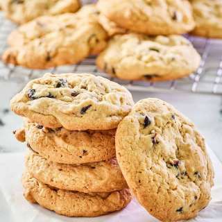 White Chocolate Cranberry Cookies