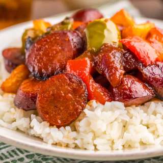Sweet and Sour Kielbasa