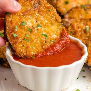 Fried Eggplant