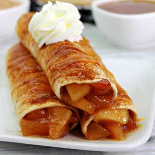 Apple Pie Taquitos