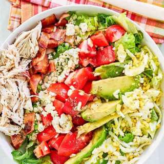 Original Hollywood Brown Derby Cobb Salad