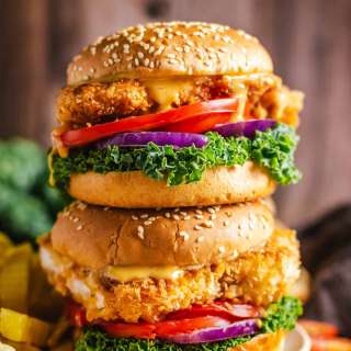 Crispy Chicken Burger Recipe
