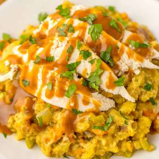 Crockpot Chicken and Stuffing
