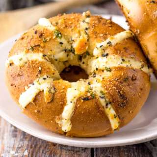 Stuffed Bagels
