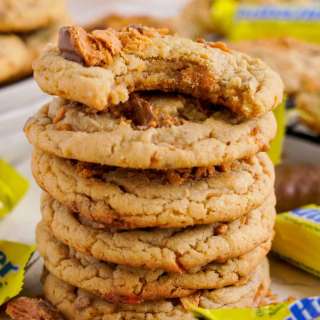 Butterfinger Cookies