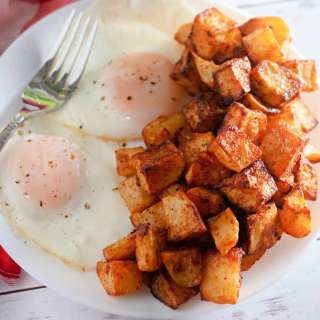 Air Fryer Breakfast Potatoes