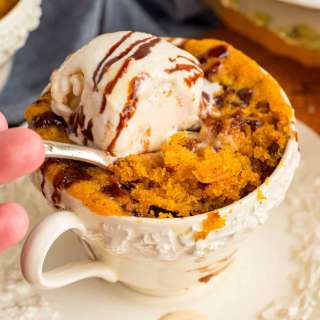 Pumpkin Mug Cake