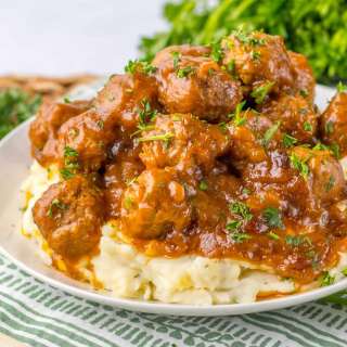 Salisbury Steak Meatballs