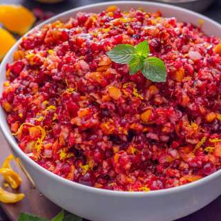 Cranberry Relish