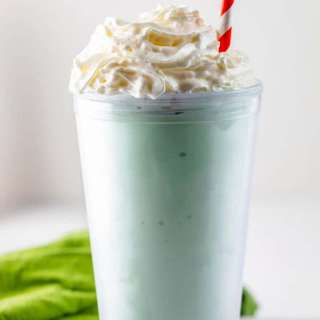 McDonald's Shamrock Shake
