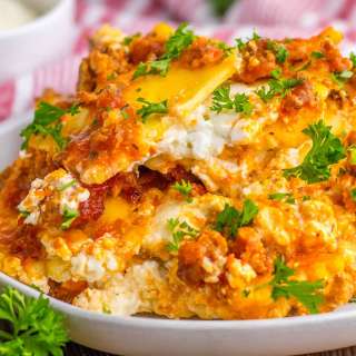 Ravioli Casserole