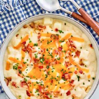 Chili’s Baked Potato Soup