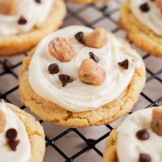 Cookie Dough Cookies