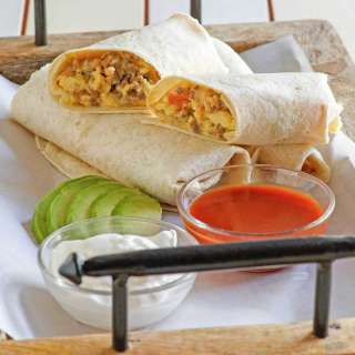 Copycat McDonalds Breakfast Burrito