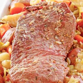 Instant Pot Corned Beef and Cabbage