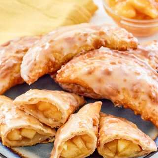 Taco Bell Caramel Apple Empanada