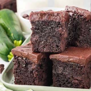 Zucchini Brownies